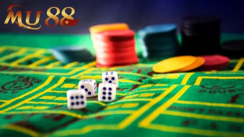 Các cửa cược phổ biến khi chơi tài xỉu MU88