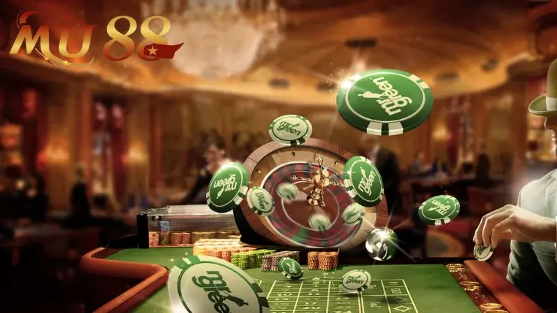 Casino online MU88 là điểm đến vời cho bất kỳ ai đam mê vận may