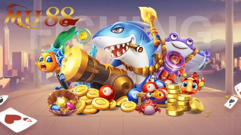 Thông tin chung về sảnh game bắn cá MU88